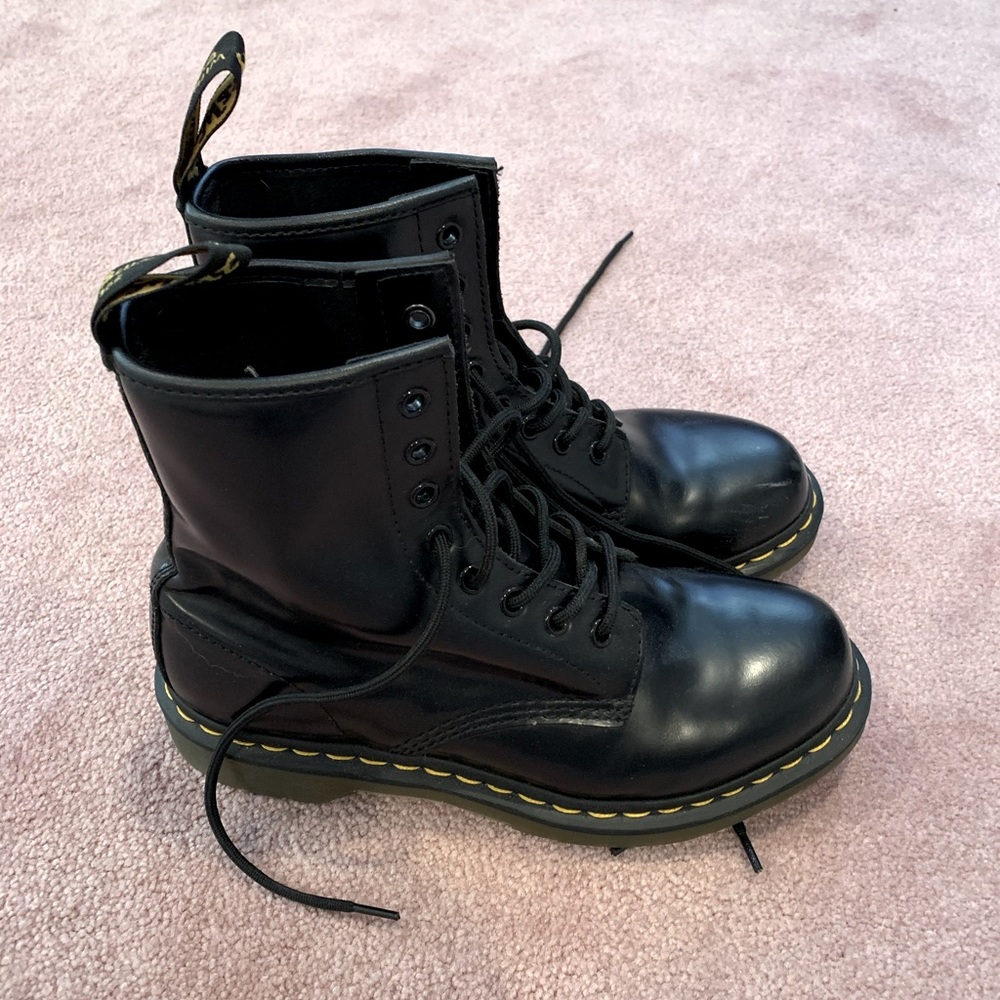 GREAT CONDITION Dr. Marten’s Black Leather Boots